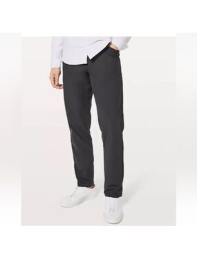 Lululemon ABC Pant Classic Fit Dark Grey Warpstreme Sz 31 (2021)